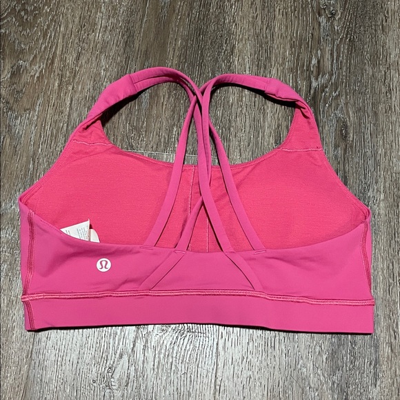 NWOT Lululemon Matching Raspberry Coulis Set. Size 8 - Picture 3 of 12